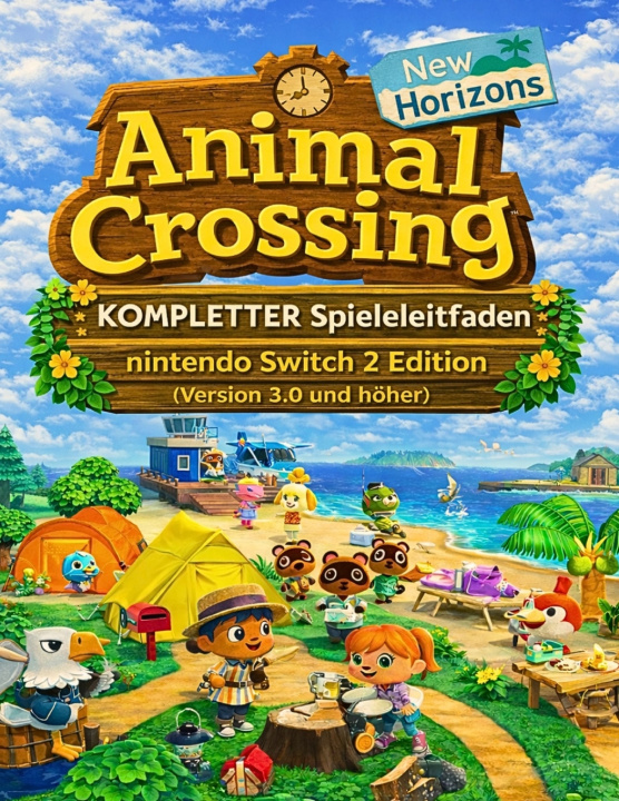 Kniha ANIMAL CROSSING NEW HORIZONS Astwood Publishing