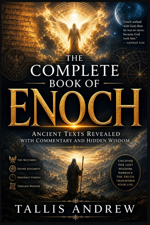 Kniha The Complete Book of Enoch Tallis Andrew