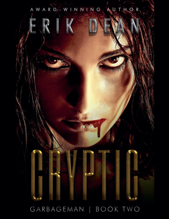 Kniha Cryptic Erik Dean