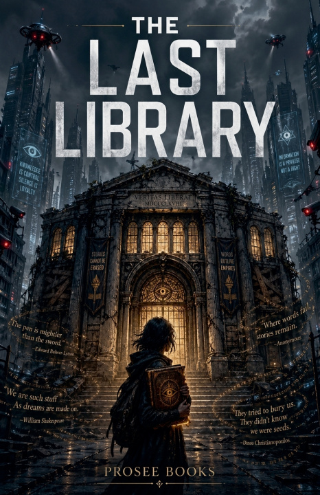 Kniha The Last Library Prosee Books