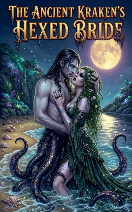 Kniha The Ancient Kraken's Hexed Bride Stormi Raine