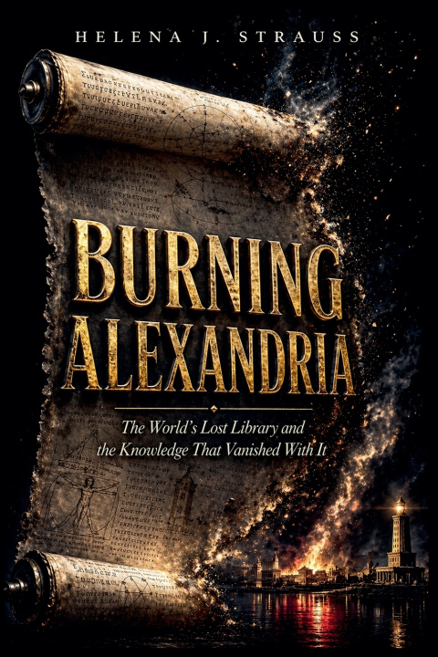 Kniha Burning Alexandria Helena J. Strauss