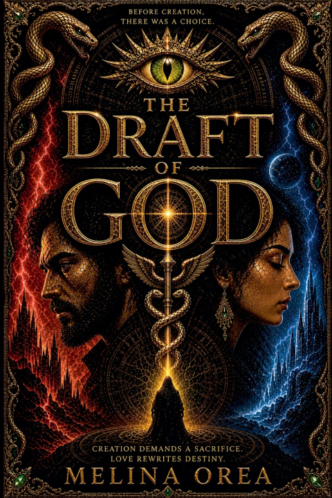 Kniha The Draft Of God Melina Orea