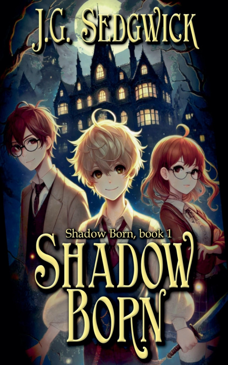 Kniha Shadow Born Jamie Sedgwick