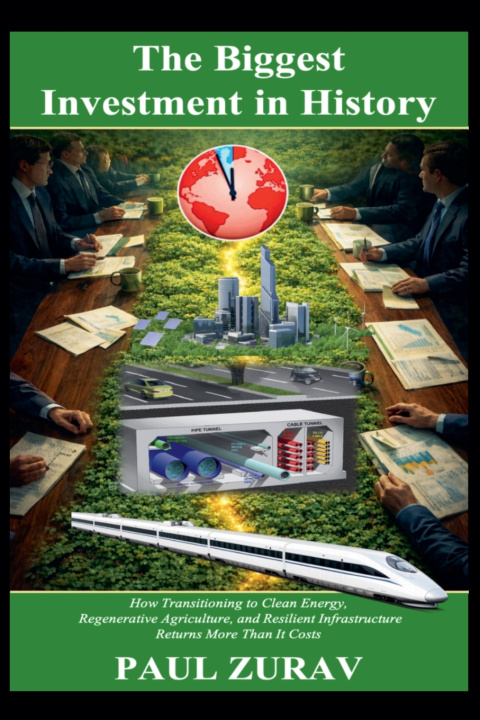 Kniha The Biggest Investment in History Paul Zurav