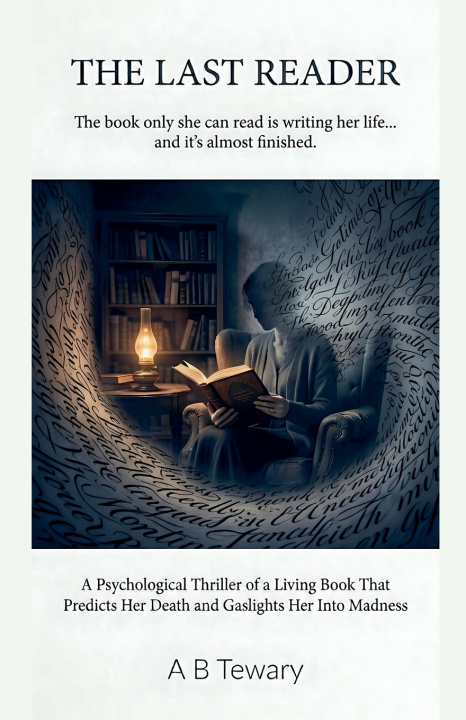 Kniha The Last Reader A B Tewary