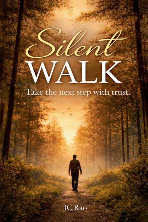 Kniha Silent Walk JC Rao