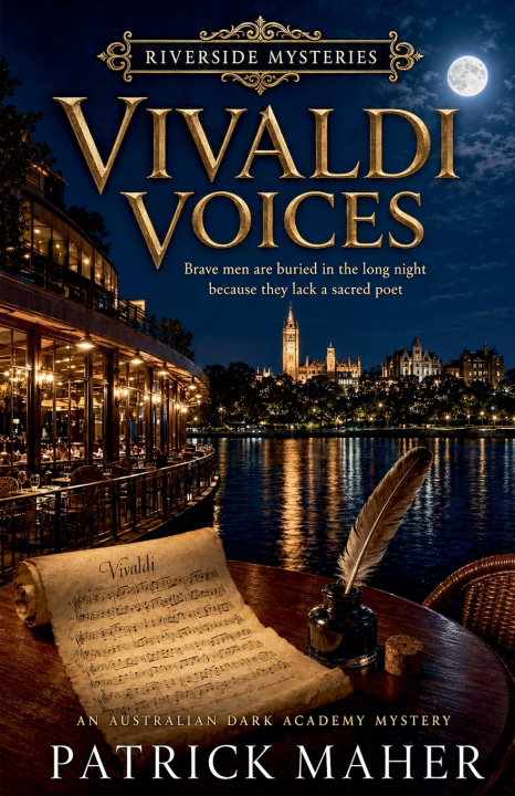 Knjiga Vivaldi Voices Patrick Maher