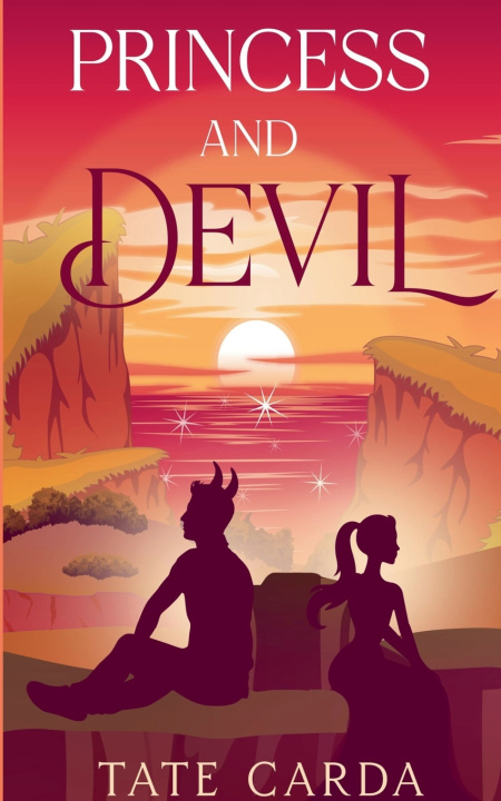 Kniha Princess and Devil Tate Carda