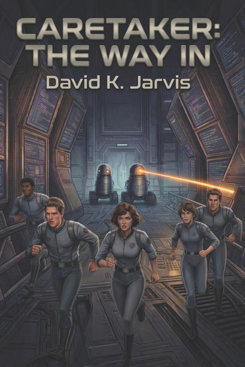 Kniha Caretaker David K. Jarvis