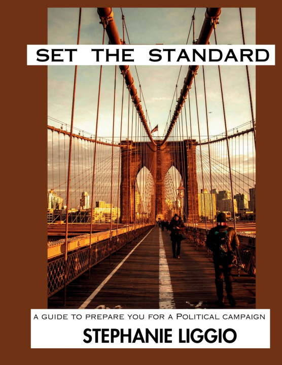 Kniha Set The Standard Stephanie Liggio