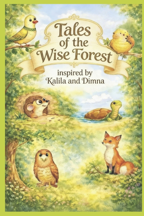 Knjiga Tales of the Wise Forest Ali Ali