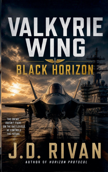 Kniha Valkyrie Wing J.D. Rivan
