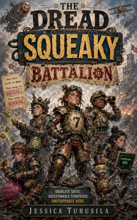 Kniha The Dread Squeaky Battalion Jessica Turusila
