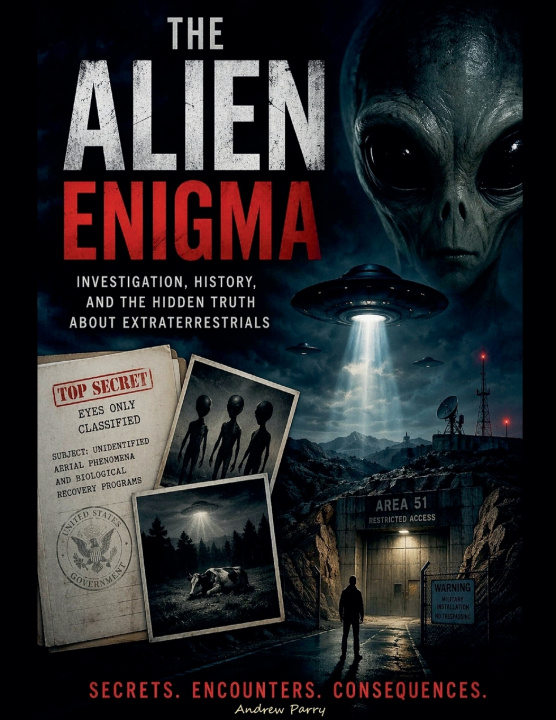 Kniha The Alien Enigma Andrew Parry