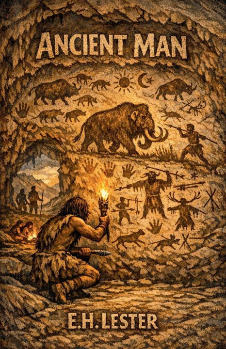 Kniha Ancient Man E.H. Lester