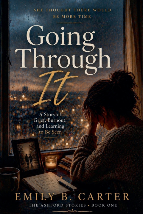 Kniha Going Through It Emily B. Carter