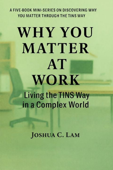 Kniha Why You Matter At Work Joshua Lam