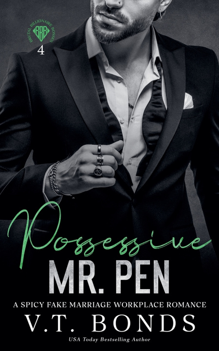 Knjiga Possessive Mr. Pen V.T. Bonds