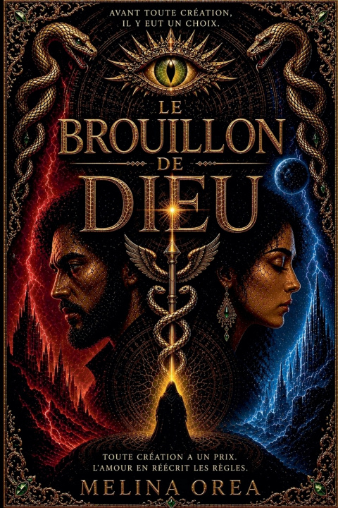 Kniha Le Brouillon De Dieu Melina Orea
