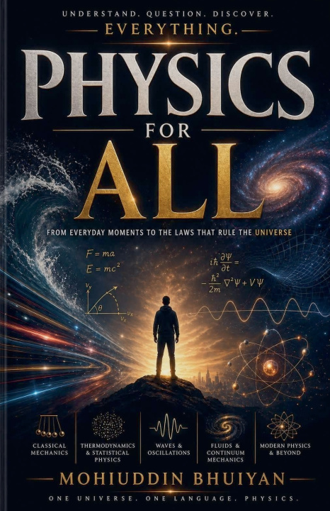 Kniha Physics for all Mohiuddin Bhuiyan