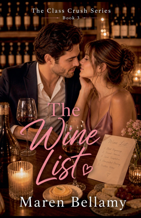Kniha The Wine List Maren Bellamy