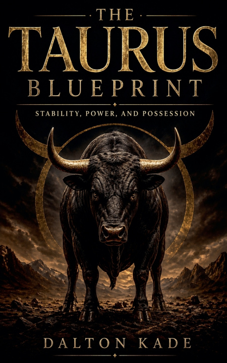 Kniha The Taurus Blueprint Dalton Kade