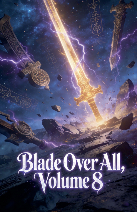 Knjiga Blade Over All, Volume 8 ZenithNovels