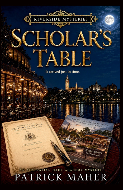 Kniha Scholar's Table Patrick Maher