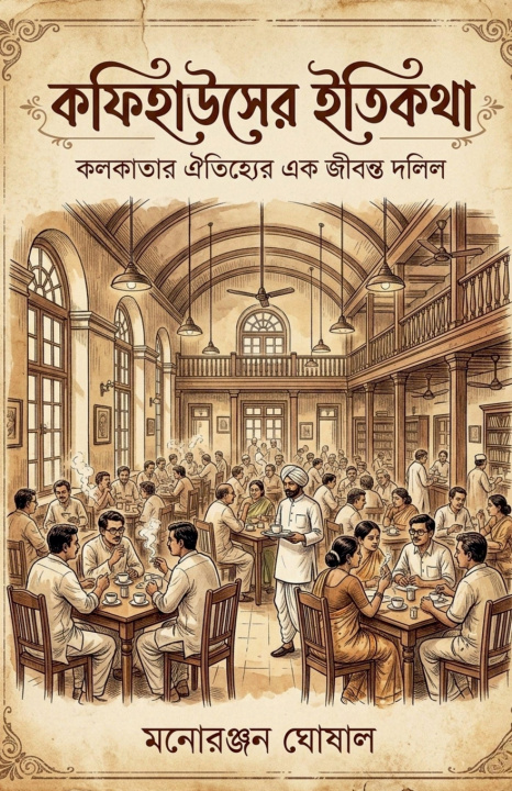Kniha কফিহাউসের ইতিকথা মনোরঞ্জ ঘোষাল