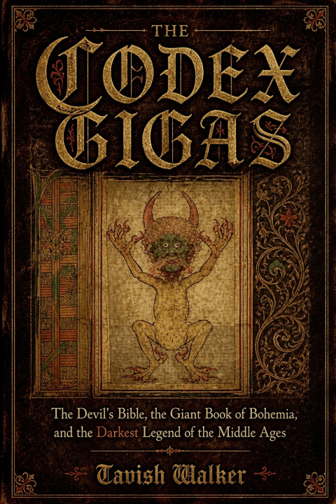 Kniha The Codex Gigas Tavish Walker