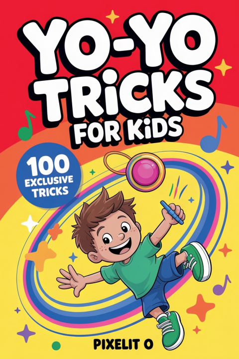 Kniha Yo-Yo Tricks for Kids Pixelit O