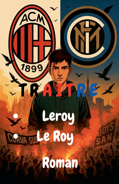 Kniha Traitre Liroy Le Roy