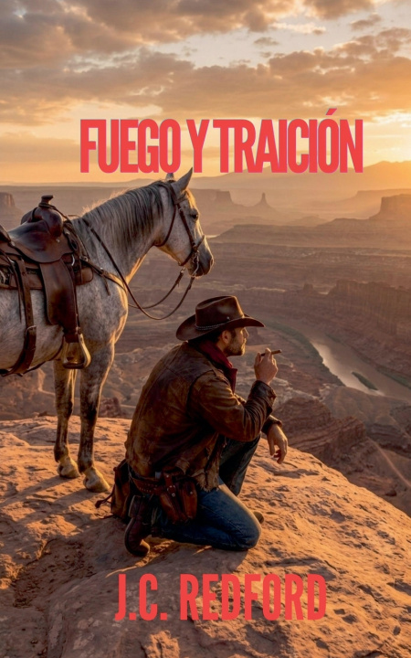 Kniha Fuego y Traición JC Redford