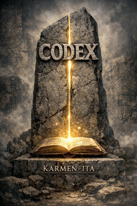 Kniha CODEX KARMEN-ITA