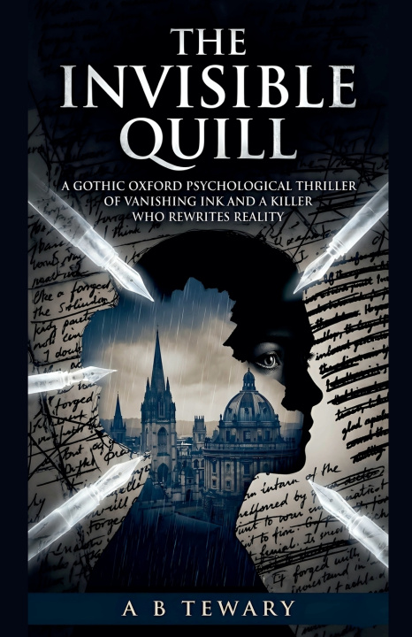Kniha The Invisible Quill A B Tewary