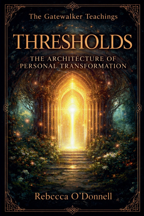 Kniha Thresholds Rebecca O'Donnell