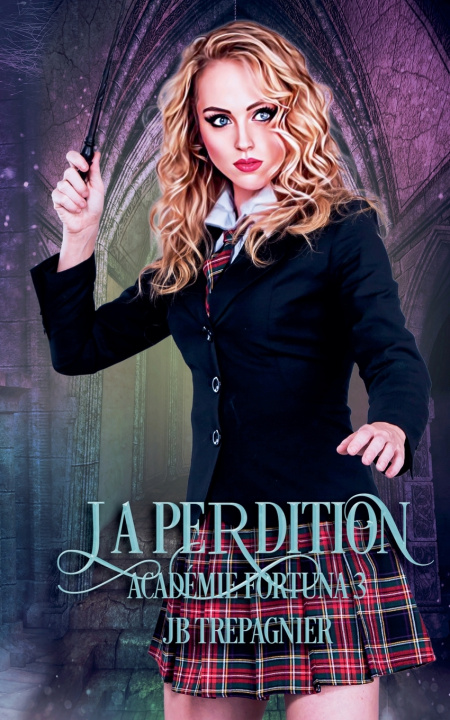 Kniha La Perdition JB Trepagnier