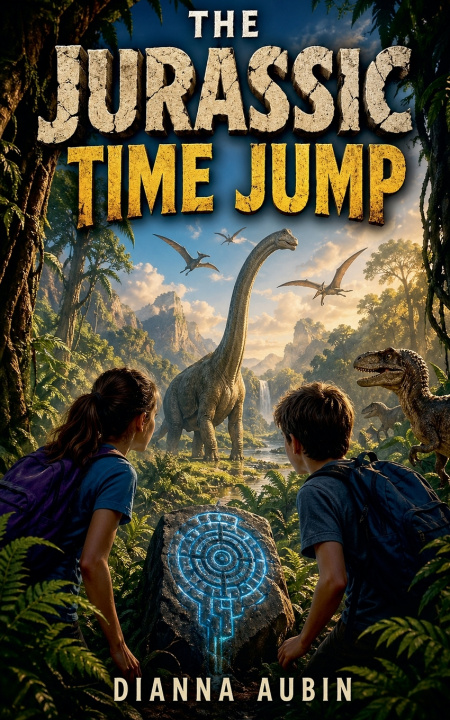 Kniha The Jurassic Time Jump Dianna Aubin