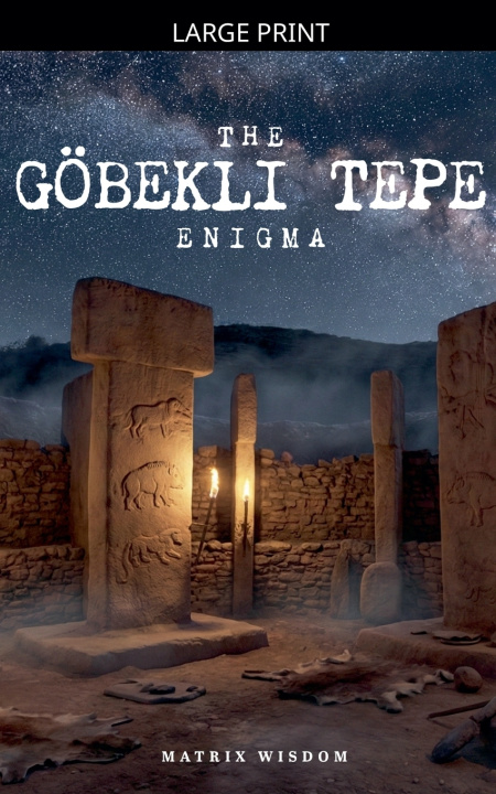 Knjiga The Göbekli Tepe Enigma Matrix Wisdom