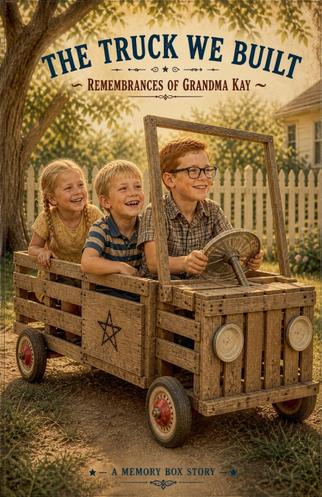 Knjiga The Truck We Built Kathleen Patterson Garcia