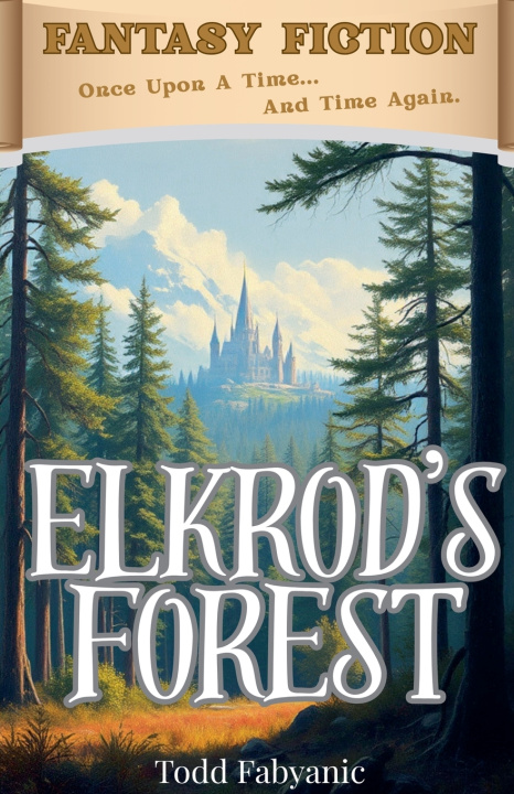 Boek Elkrod's Forest Todd Fabyanic