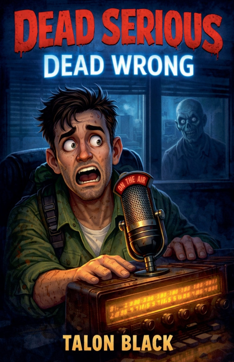 Kniha Dead Wrong Talon black