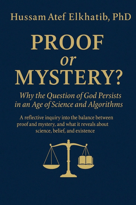 Kniha PROOF or MYSTERY? Hussam Atef Elkhatib