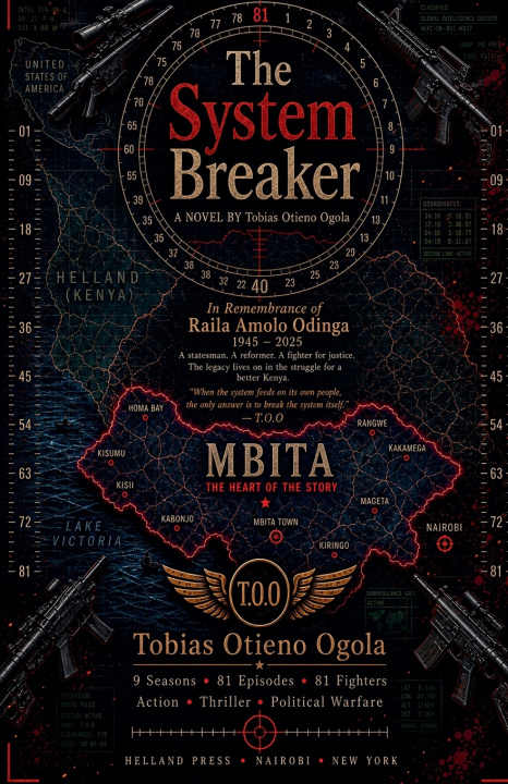Kniha The System Breaker Tobias Otieno Ogola