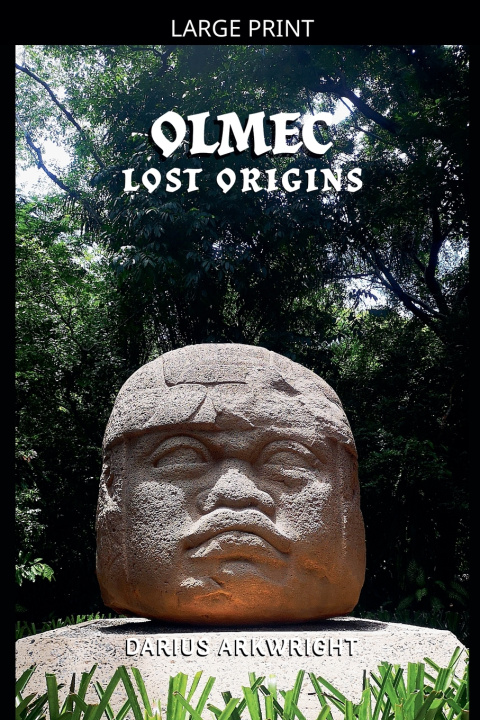 Kniha Olmec Lost Origins Darius Arkwright