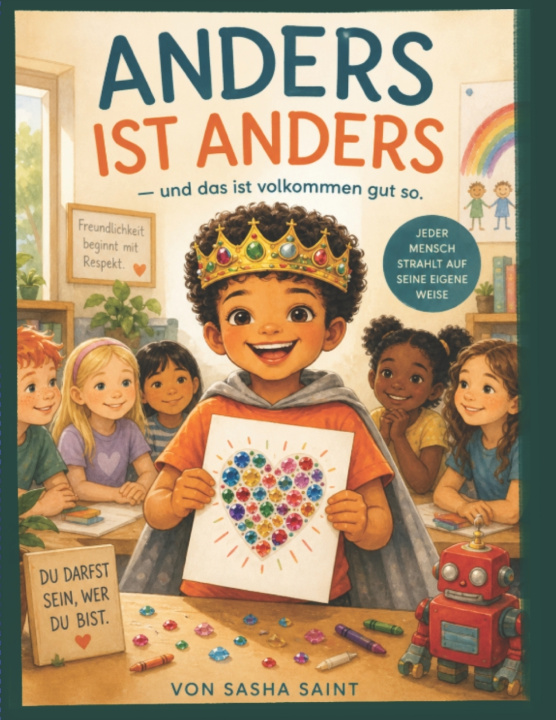 Kniha Anders ist anders Sasha Saint