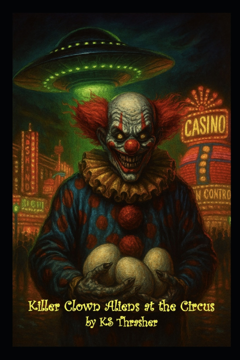 Knjiga Killer Clown Aliens at the Circus KS Thrasher