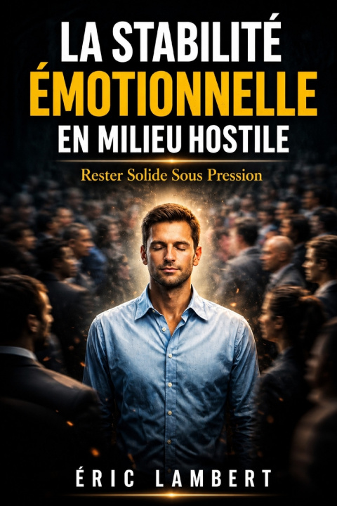 Kniha La stabilité émotionnelle en milieu hostile ERIC LAMBERT