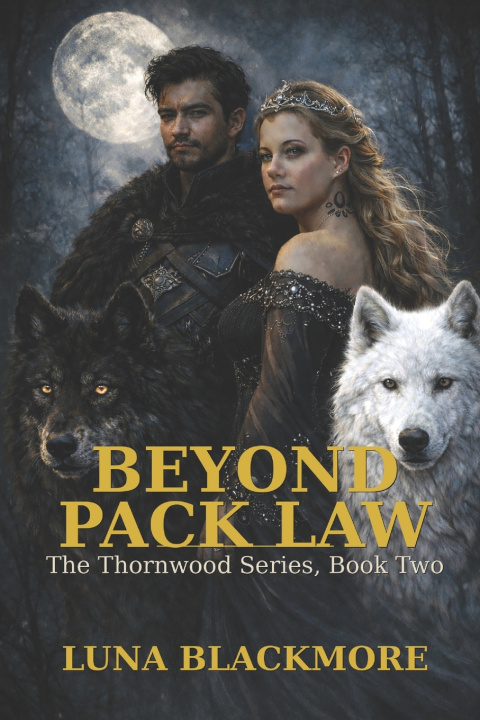 Kniha Beyond pack law Luna Blackmore